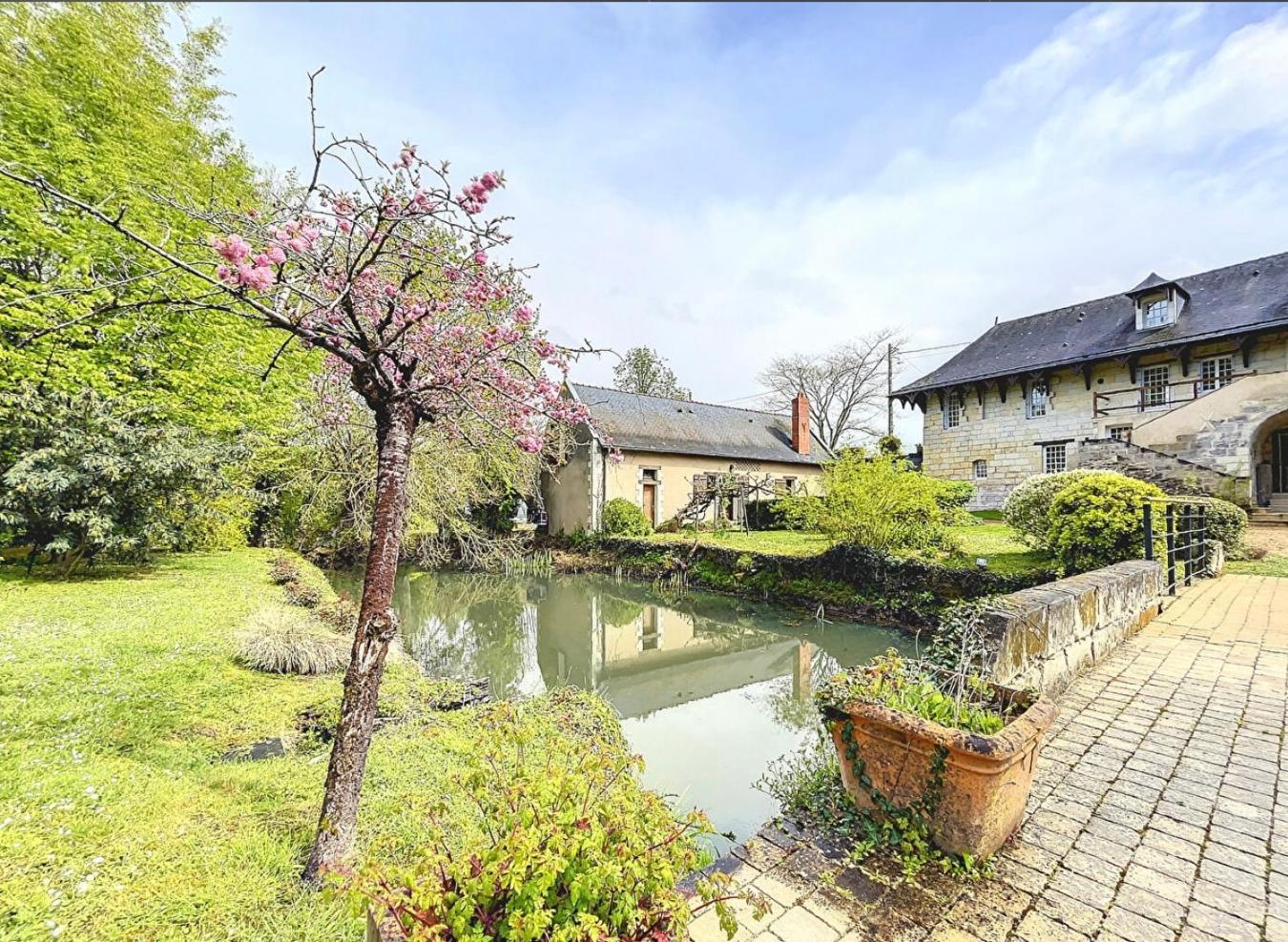 Domaine Jeanne De Laval Villa La Bohalle Exterior photo