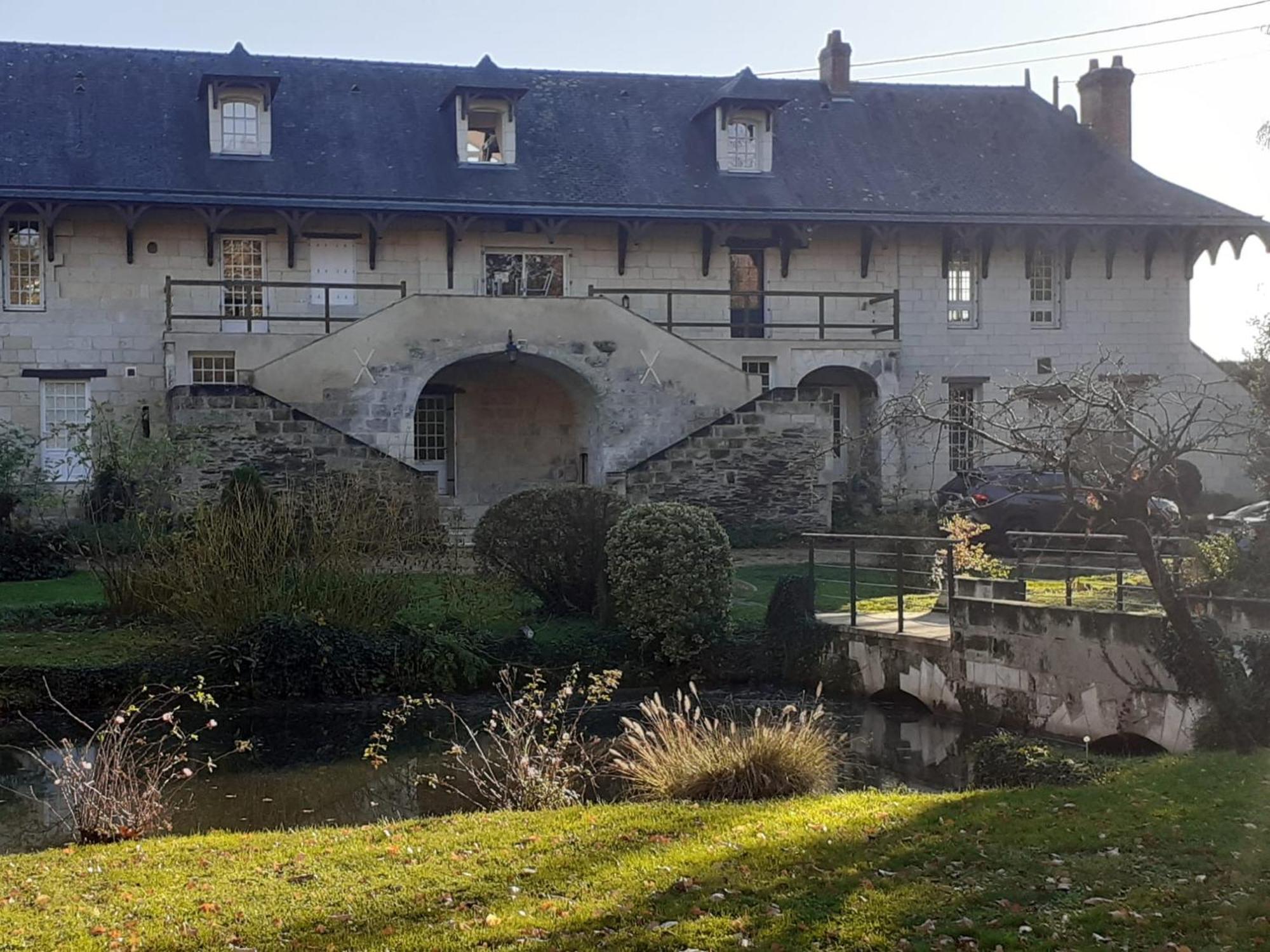 Domaine Jeanne De Laval Villa La Bohalle Exterior photo