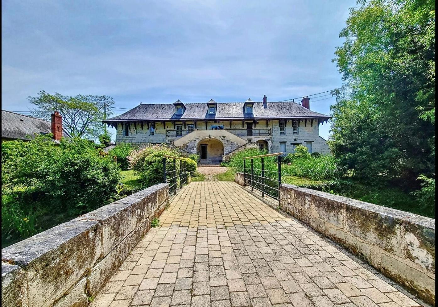 Domaine Jeanne De Laval Villa La Bohalle Exterior photo