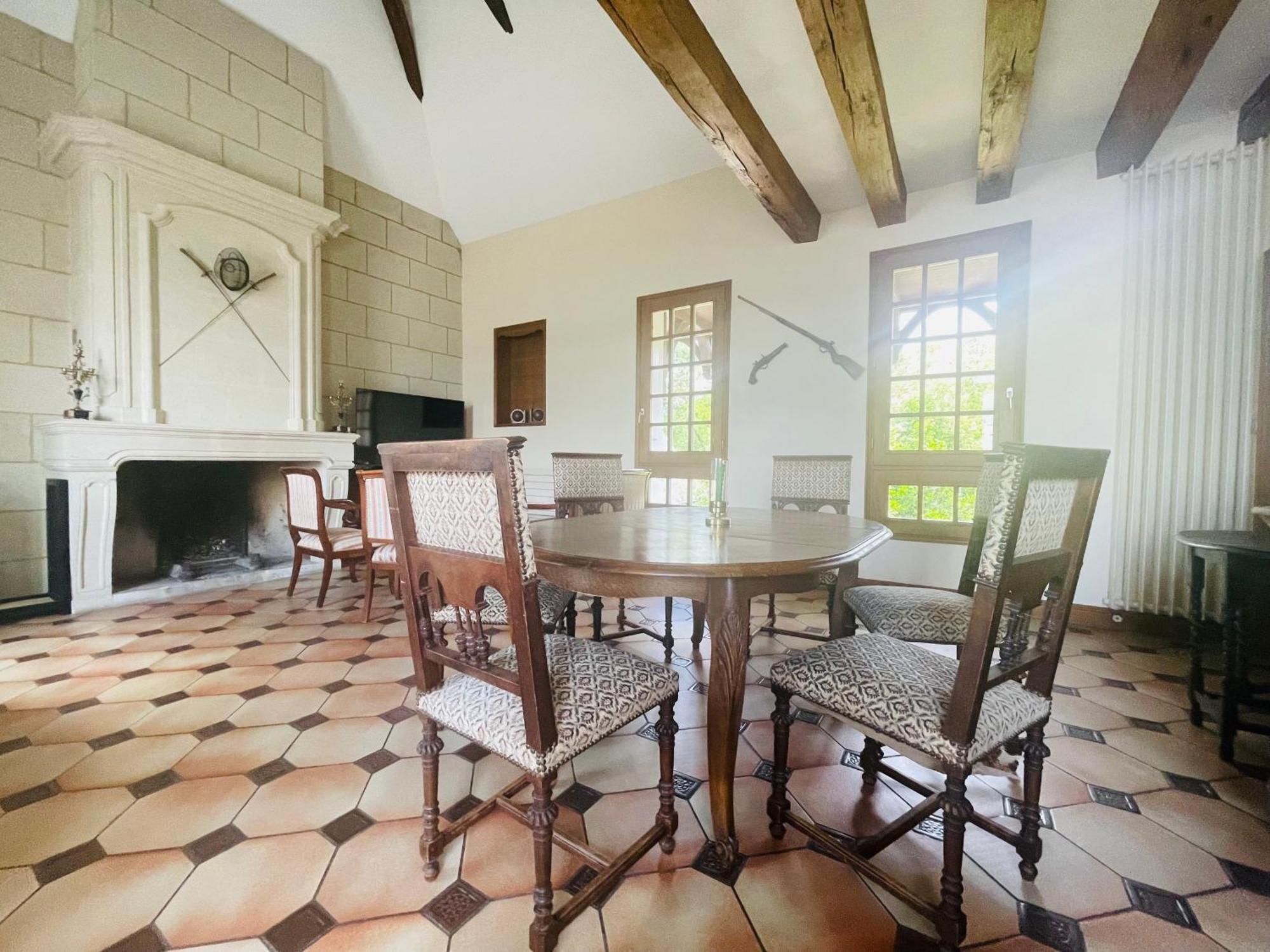 Domaine Jeanne De Laval Villa La Bohalle Room photo